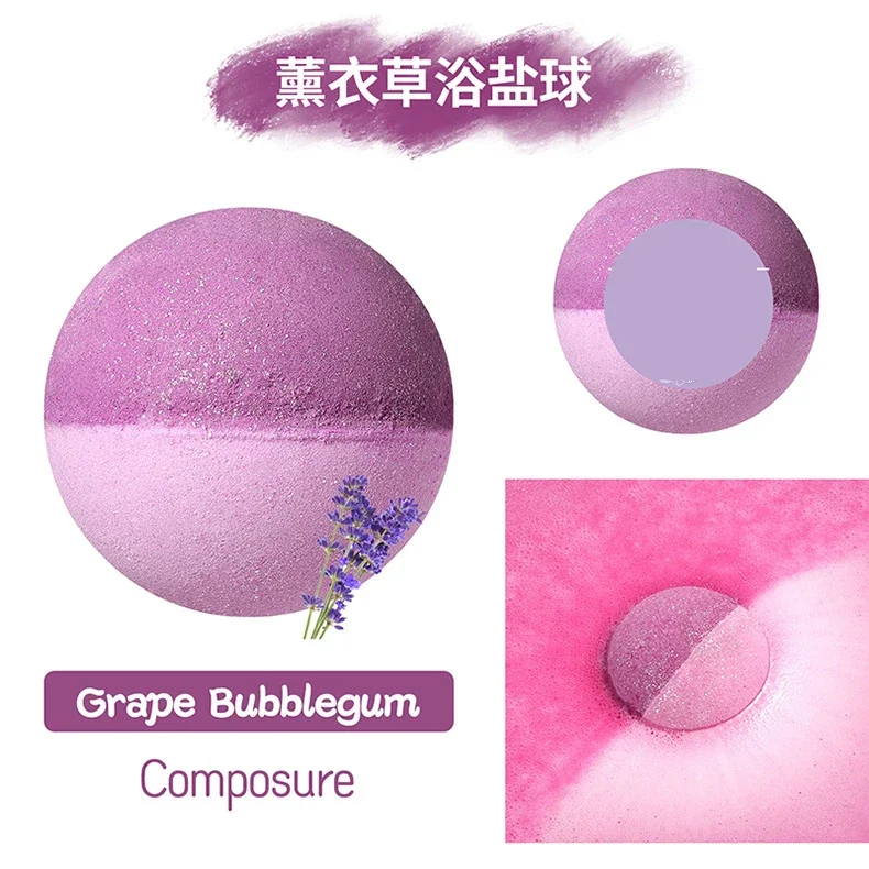 هدية حمام عضوية 64 جرام، طبيعية صغيرة مصنوعة يدويً...