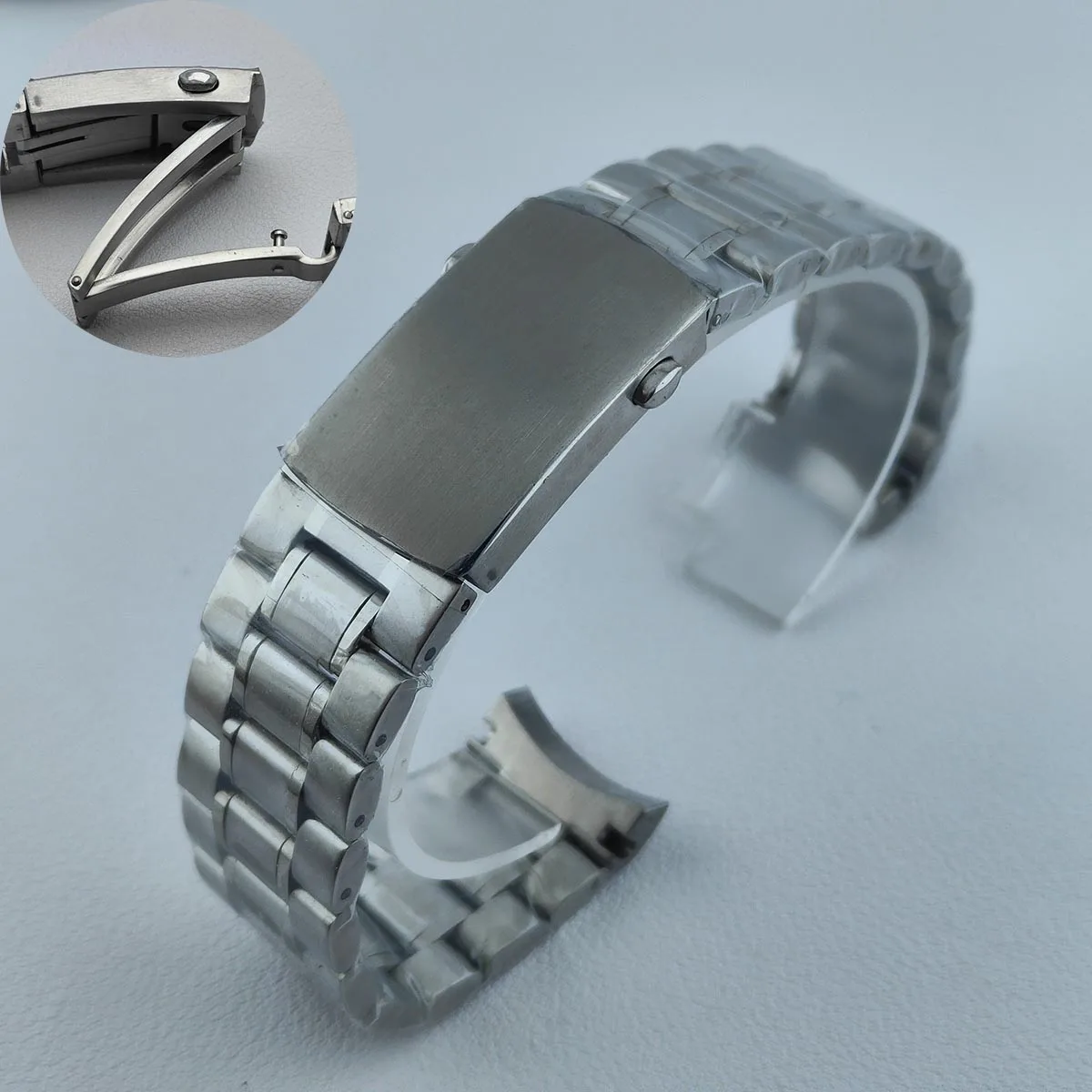 39.7mm Watch Metal Case FIT VK63 movement case watch accessories suitable for 20mm strap vK63 dial hands watch case watch screen protector case watch protective case watch protective cover apple watch case apple watch screen protector case watch cover tpu protective case