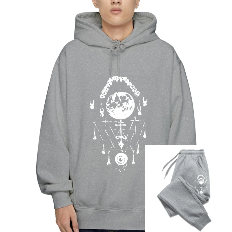 

Title: Screen Printed Sweatshirt Outerwear - YESOD men Hoody