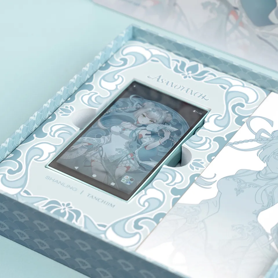 SHANLING x TANCHJIM コラボレーション M3 PLUS 限定版 ポータブル