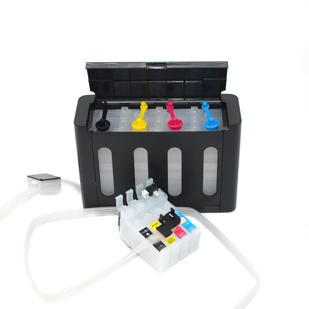 196 197 Epson XP101 XP201 XP204 XP211 XP214 XP401 XP411 WF2532 프린터용 칩이 있는 Ciss 시스템