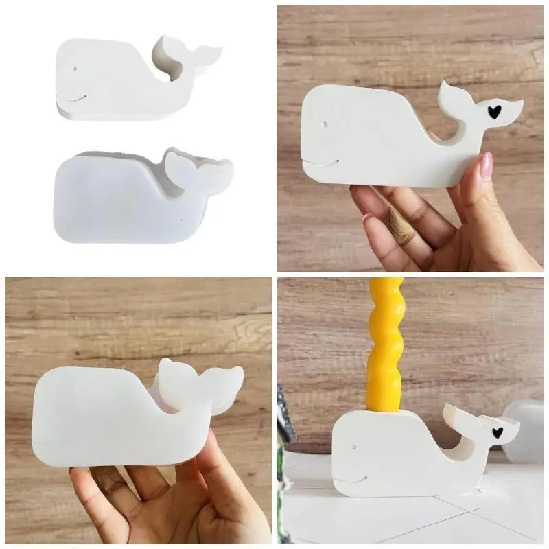 A52E Flexible Silikonform zur Herstellung dekorativer Kerzenständer, 3D-Form in Walform – Detail 10