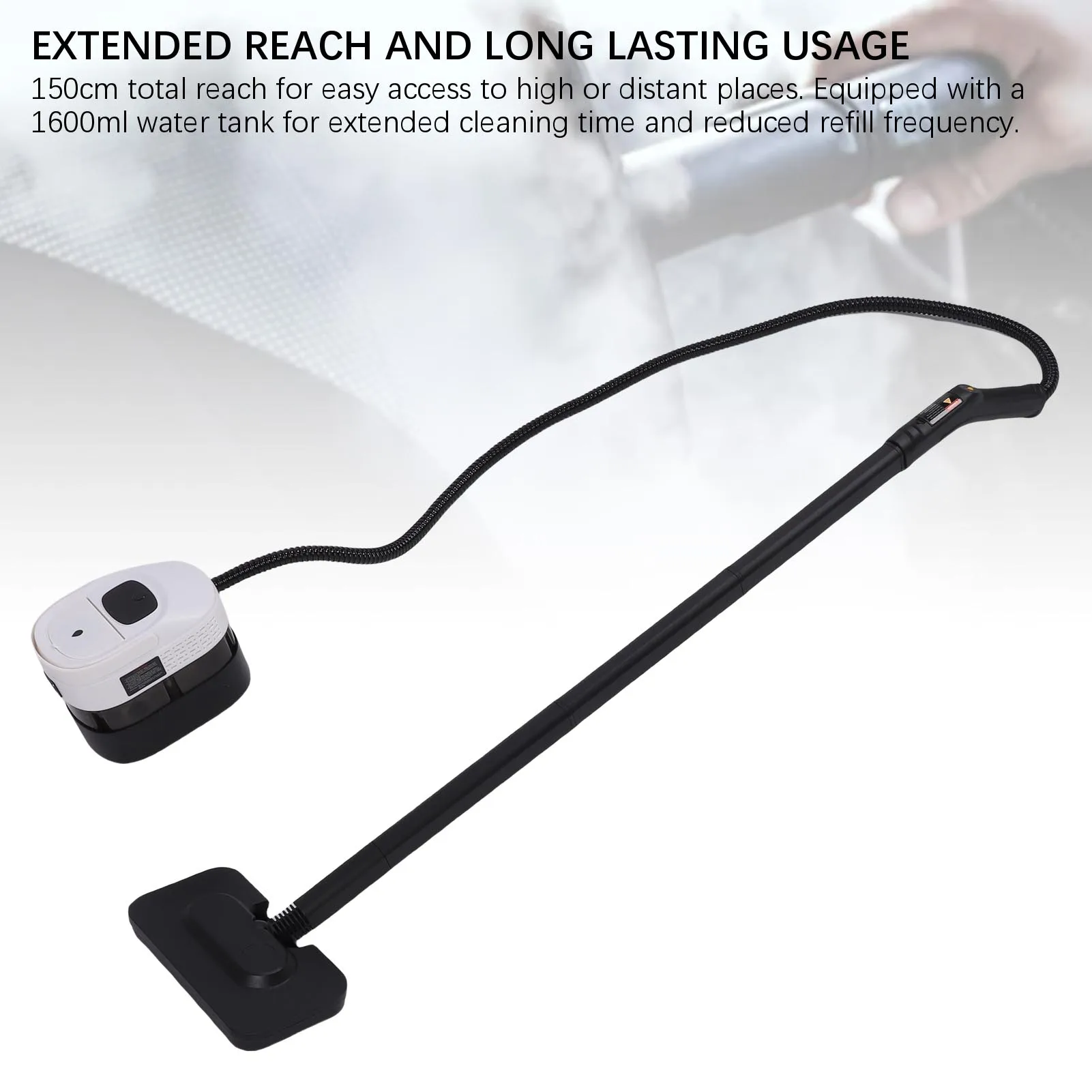 Steam Cleaner Multifunctional Handheld Floor Steam Cleaning Machine for Remove Dirt From Floors Tiles Sofas Steam Cleaner