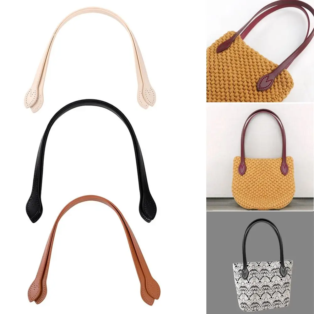 2 Manici Per Borse In Pelle PU 60 Cm | Cinghie Di Ricambio Staccabili Per Borsa, Tracolla, Portafoglio | Fai-da-te Accessori - 5