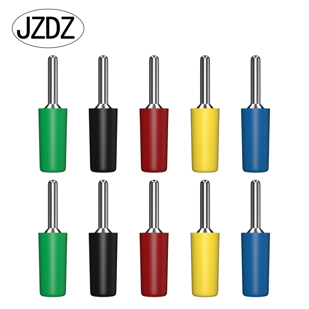 JZDZ 바나나 플러그 용접형 순수 구리 바늘, J.10001, 2mm, 10 개 Best Top5 JZDZ 바나나 플러그 용접형 순수 구리 바늘, J.10001, 2mm, 10 개 Best Top5