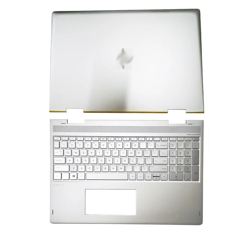 

Новый Упор для рук для ENVY X360 15-BP 15M-BP TPN-W127 15-BQ, задняя крышка с подсветкой US 924353-001 934640-001 924344-001