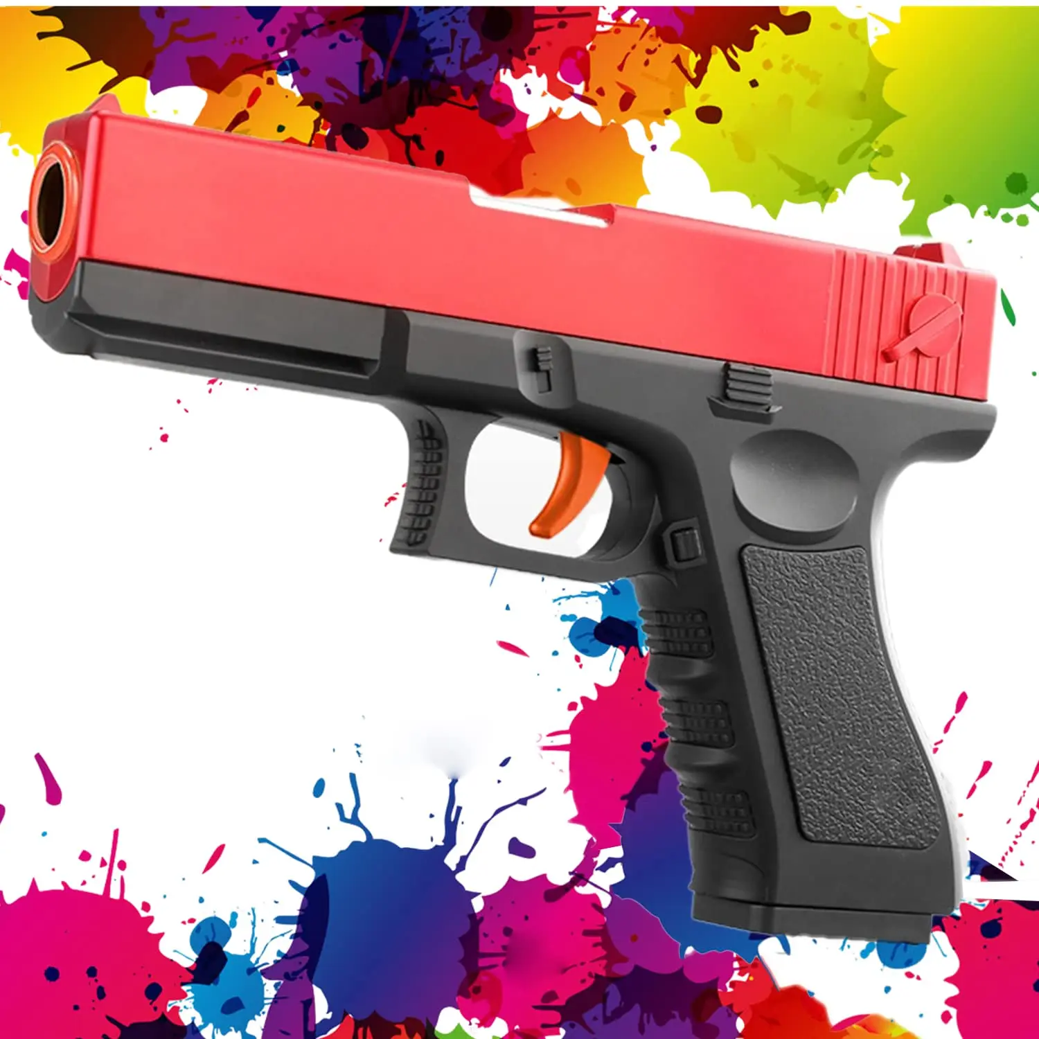 18 Style Outdoor Party Pistol Glock Toys pistola di espulsione pistola  giocattolo Soft Darts proiettili softair ragazzi sport all'aria aperta  divertimento tiro