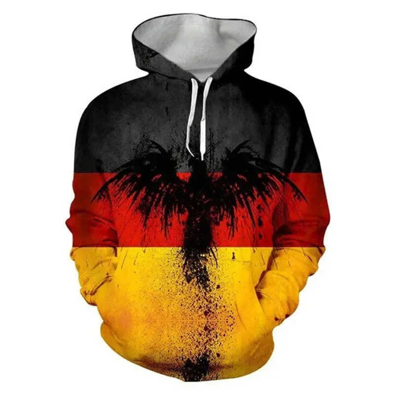 

Newest 3D Germany Country Flag Printed Hoodies Fashion Kid Children Funny Streetwear Cool Autumn Sweatshirt Long Sleeve Pullover