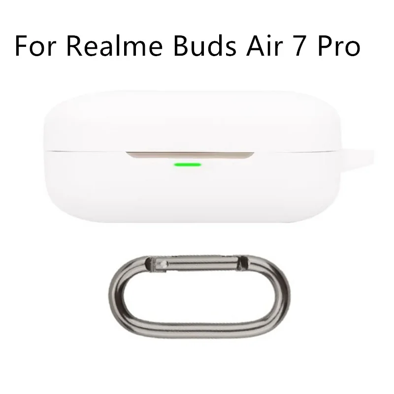 ตัวเลือกสินค้า เคสป้องกันรอย Realme สำหรับหูฟังบลูทูธ 6/7 Pro