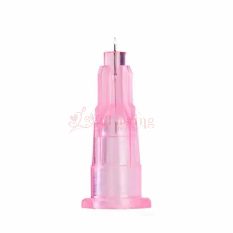 50pcs/lot 30G 4mm 25mm 32G 4mm 6mm 8mm 13mm Disposable Needle Sterile Package Tattoo Tip Minor Teeth Irrigator Painless Eyelid 6