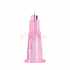 50pcs/lot 30G 4mm 25mm 32G 4mm 6mm 8mm 13mm Disposable Needle Sterile Package Tattoo Tip Minor Teeth Irrigator Painless Eyelid 6