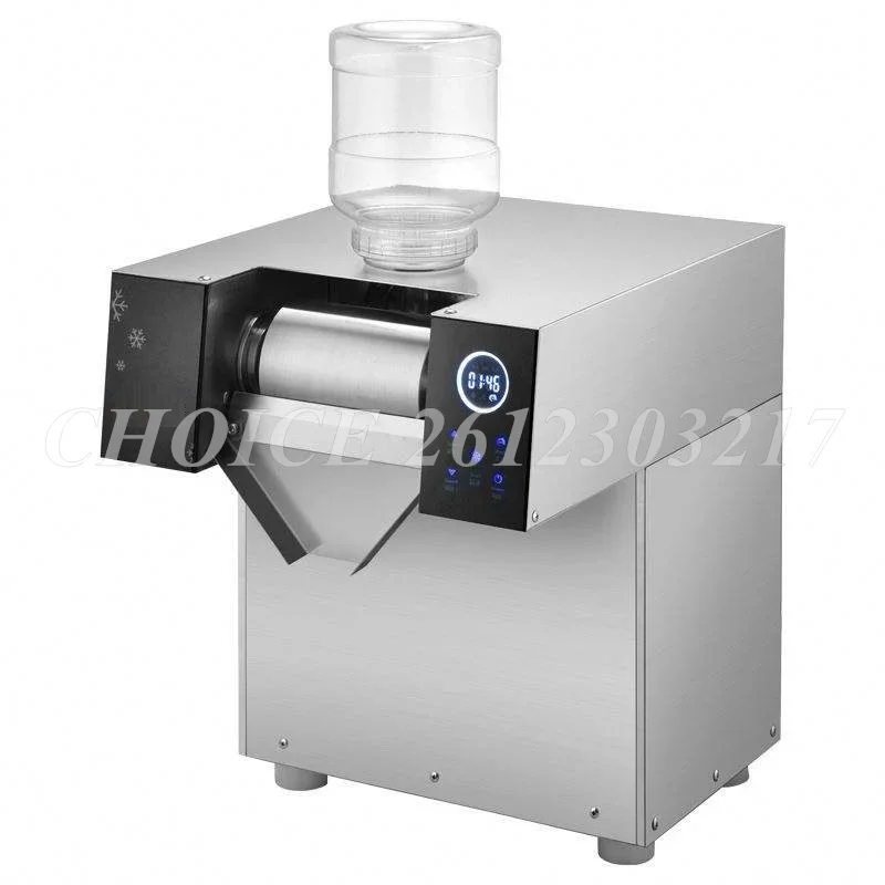 240kg/day Commercial Korea Milk Snowflake Cream Fine Snow Ice Maker Crusher Ice Machine Bingsu Machine Snow Shaver