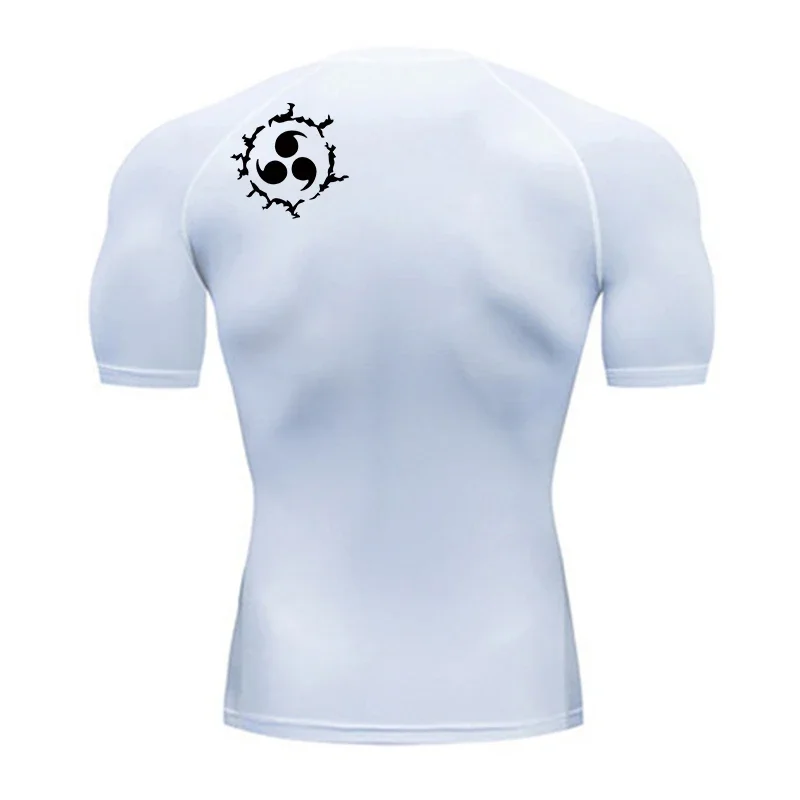 T-shirt de compression graphique pour homme 2