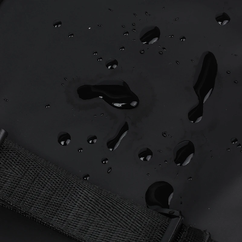 Sleek Black Crossbody Bag: Stylish & Lightweight Messenger for Work, Travel & Everyday Use