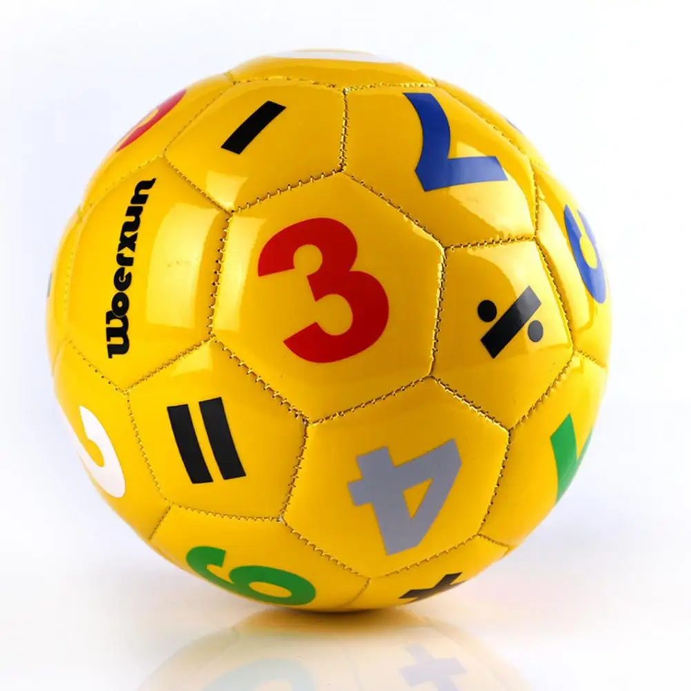 Mini ballons de football pour enfants, petits ballons de football, ballon d'entraînement de football pour enfants, jouet de football d'intérieur en PVC, document lumineux