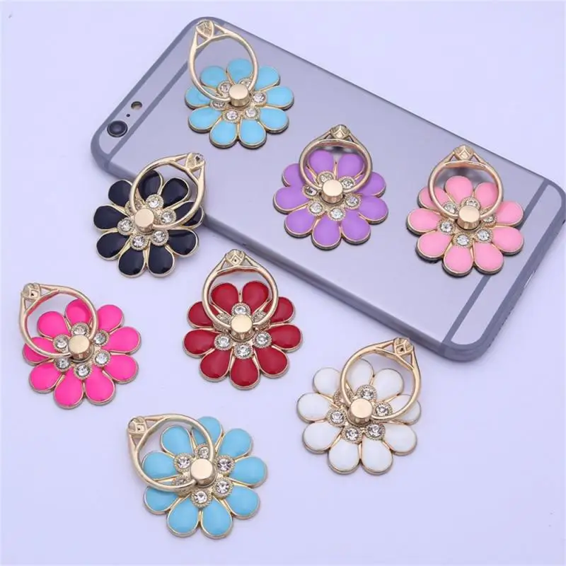 

Держатель для телефона с кольцом-держателем с поворотом на 360 °