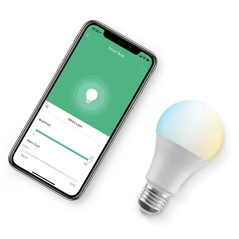 Broadlink Lb27 C1 6.5W Wifi Smart Bulb Smart Home Telecomando E27 Lampadina Dimmerabile Tramite Lavoro Con Alexa Google Home