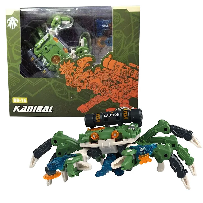 52TOYS Original BEASTBOX ICYBOY KANIBAL Action Figure Toys