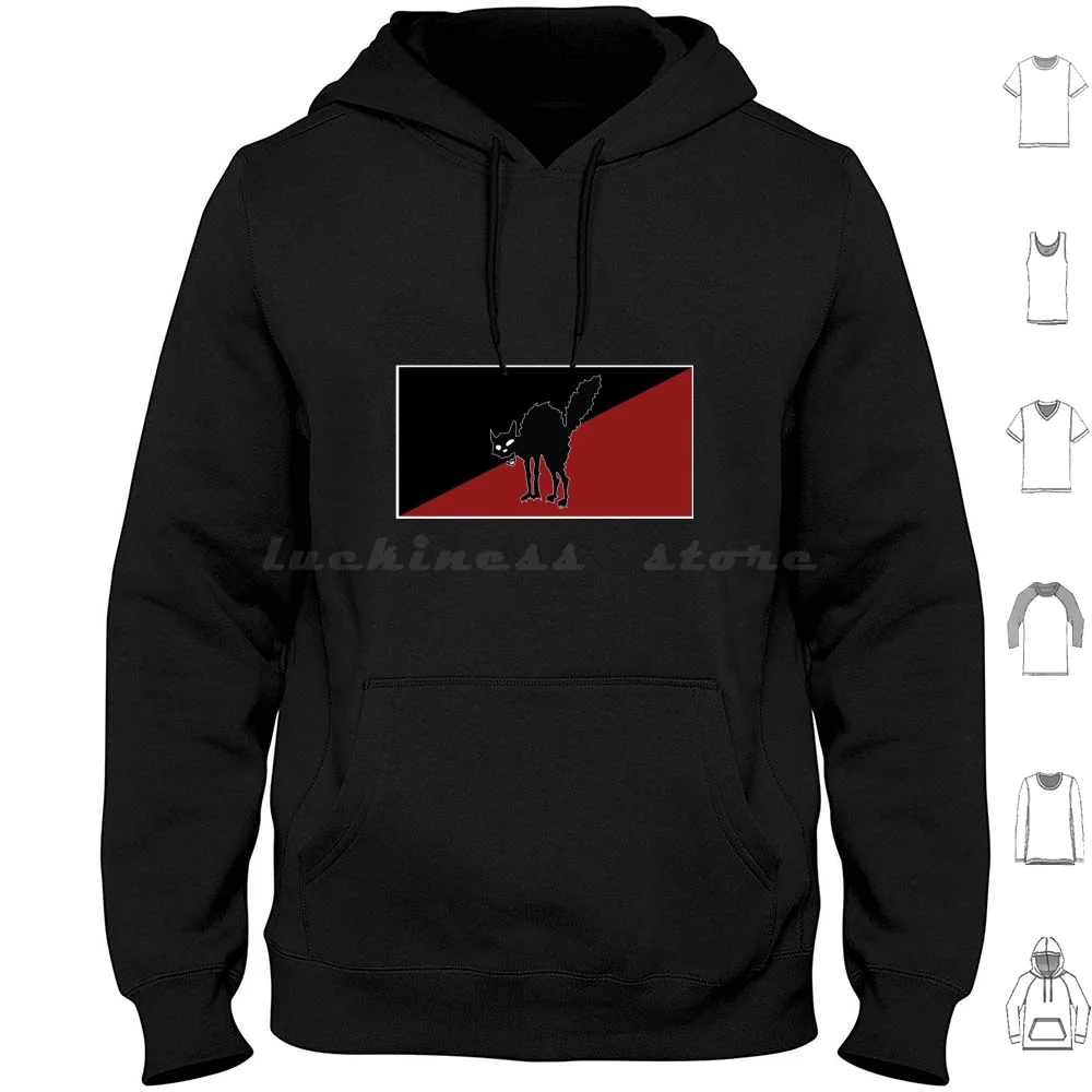 Lavoratori Industriali Del Mondo Sabo Tabby Essential Hoodie Cotton Manica Lunga Lavoratori Industriali World Sabo Tabby