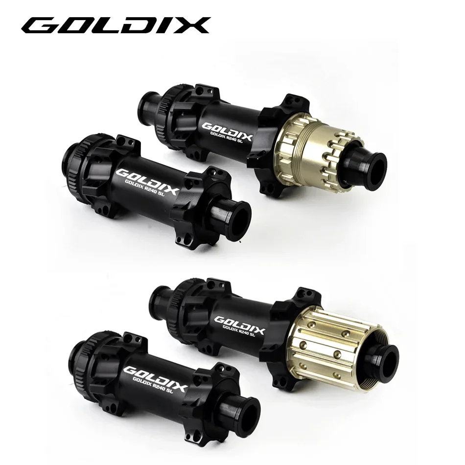 Moyeu de vélo de gravier de route R180 24/28H 52T, cliquet