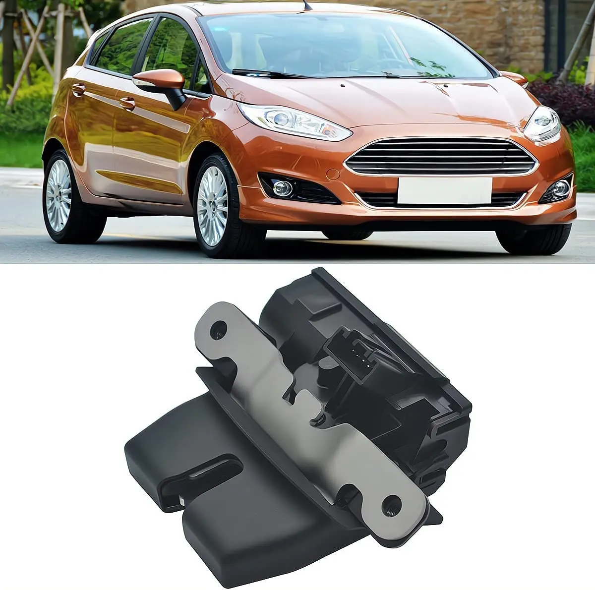 Car Acessories Boot Tailgate Lock Latch Catch For Ford Fiesta Mk6 0821