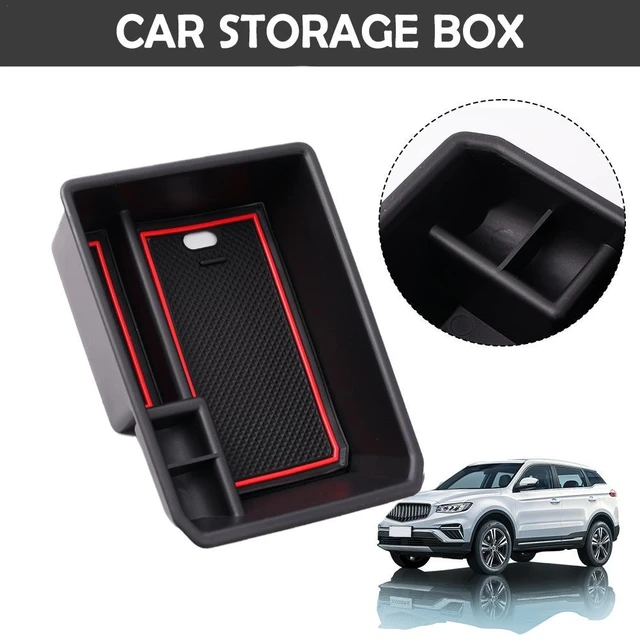 Auto Mittel konsole Armlehne Box Auto Aufbewahrung sbox Innen Organizer  Zubehör für Audi Q4 E-Tron - AliExpress