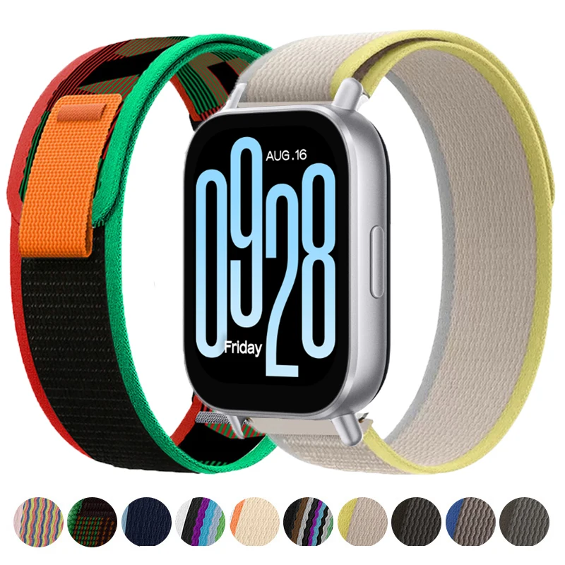 Nylon Trail Loop Sports Watchband Bracelet Strap