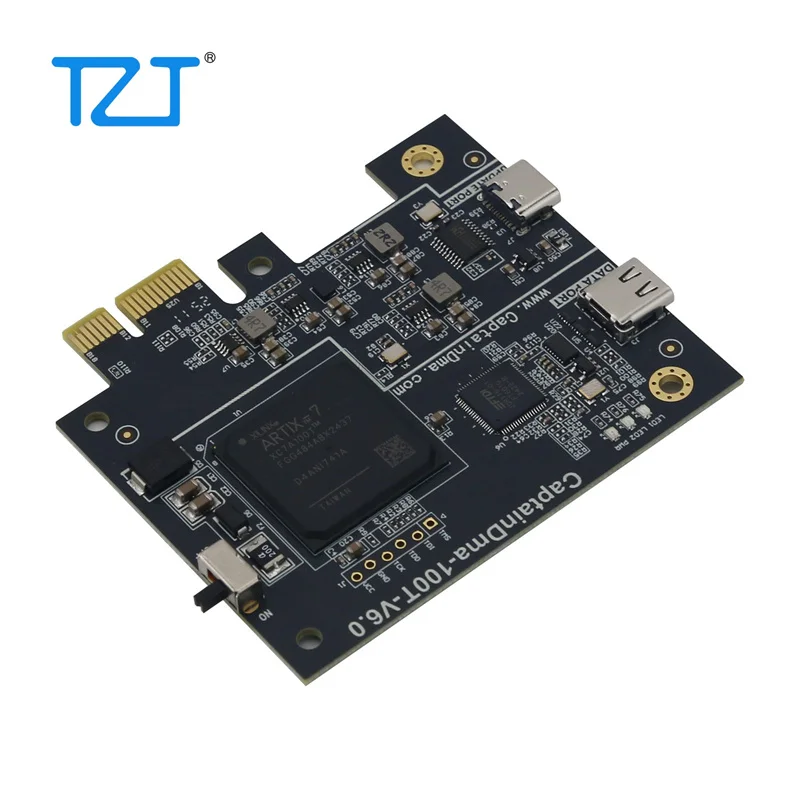 TZT CapDMA 75T-6th/100T-7th Factory Firmware DMA Board for
