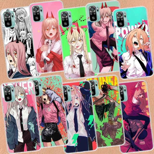 Capa de telefone Anime Chainsaw Man, capa para Huawei P30 Lite P50 Pro P20  P40 Lite E P Smart Z 2021 Y6 Y7 Y9 2019 Y6p Y9s Y7a, manga - AliExpress