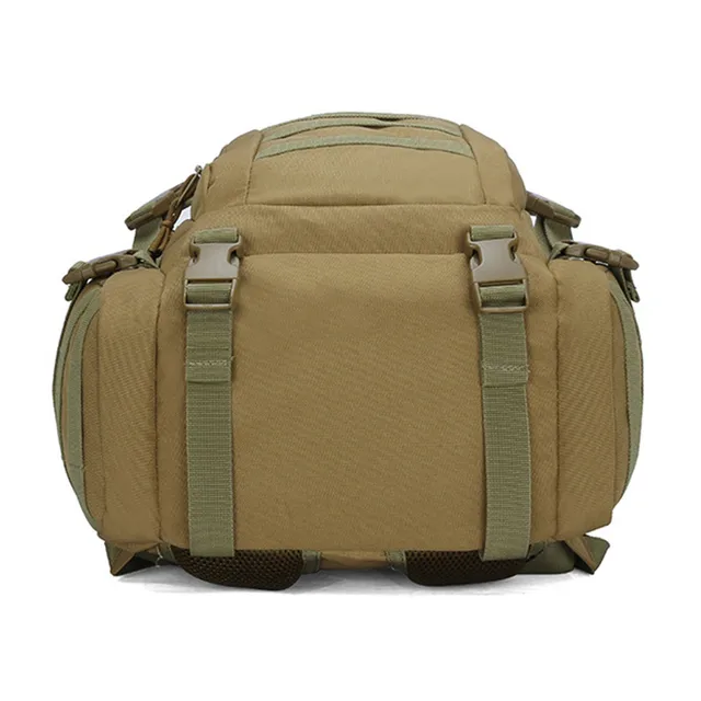 High-quality backpack designed for outdoor activities, featuring multiple pockets and a casual style.