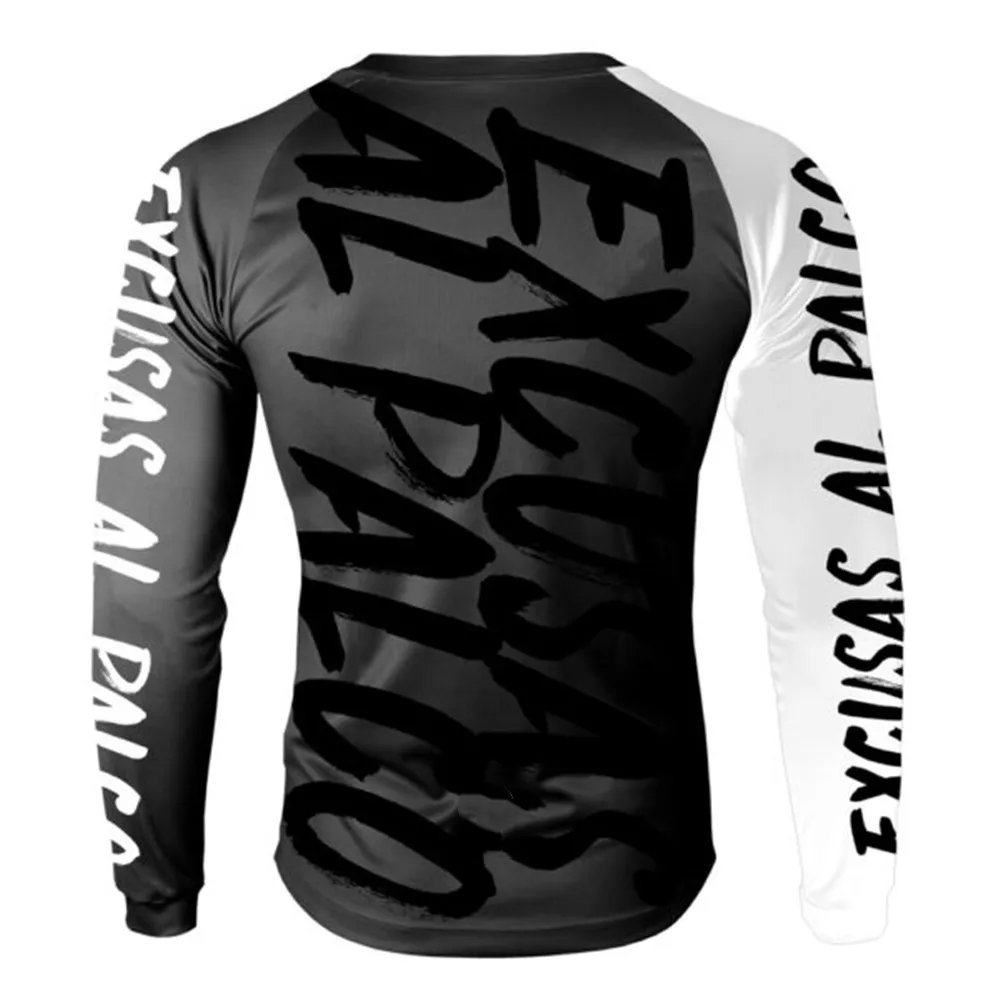 thumbnail image 1 of Camiseta de equipo de montaña de carreras de España para motociclismo, descenso, cross country, montaña, todoterreno, DH, BMX, locomotora, 1 of 4