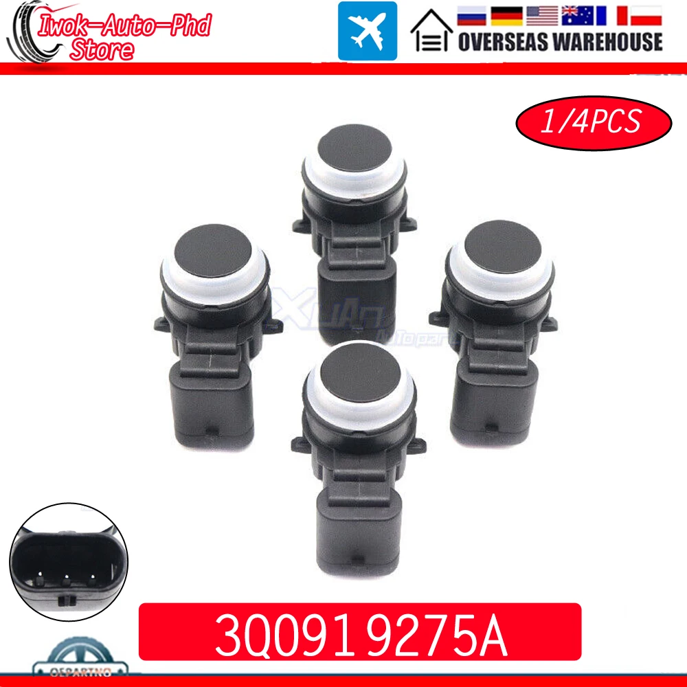 XUAN Bumper Reverse Assist PDC Parking Sensor 0263013745 For Volkswagen Tiguan Skoda Kodiaq Audi BMW 1 3 4 Fiat 3Q0919275A