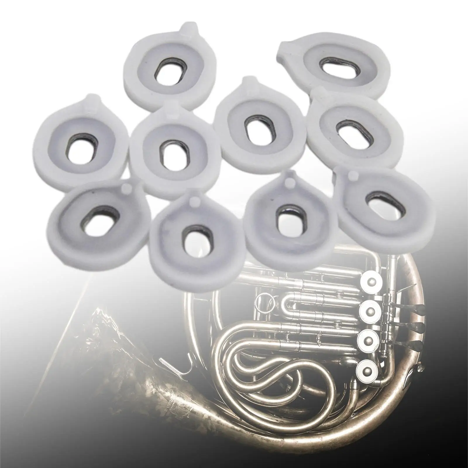 10X Bass Horn Drag Reed Bass Euphonium Per Accessorio Per Strumenti Musicali
