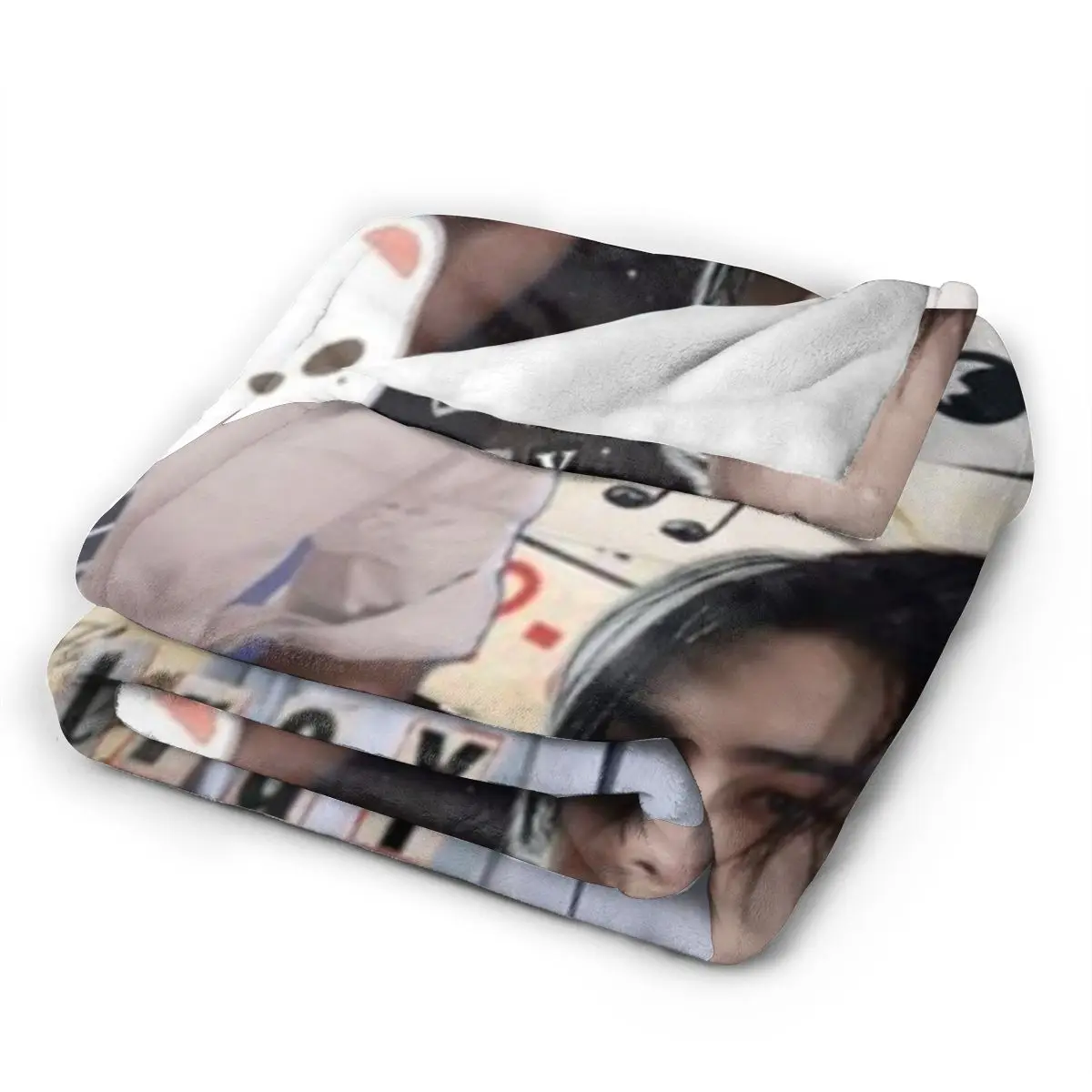 Hot-KPOP-Like-Stray-K-Kids-Hyunjin Warm Flange blankets Soft and comfortable blanket picnic blanket birthday gift 2