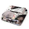 Hot-KPOP-Like-Stray-K-Kids-Hyunjin Warm Flange blankets Soft and comfortable blanket picnic blanket birthday gift 2