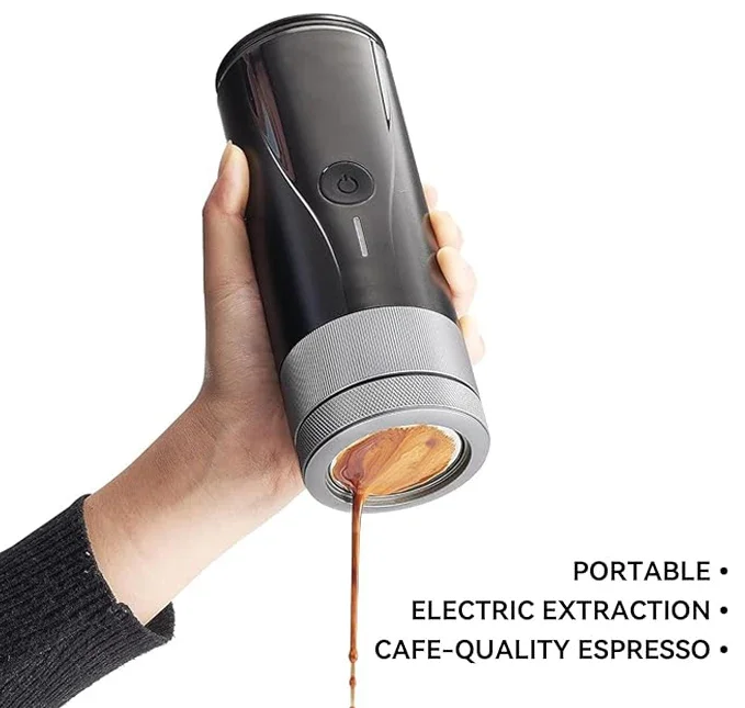 20bar PCM04A portable camping coffee machine espresso capsule coffee machine new design