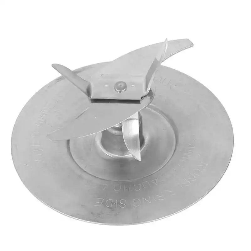 Blender Juicer Parts Stainless Steel Six Edged Blade Silicone O Seal Gasket for Pro Blender
