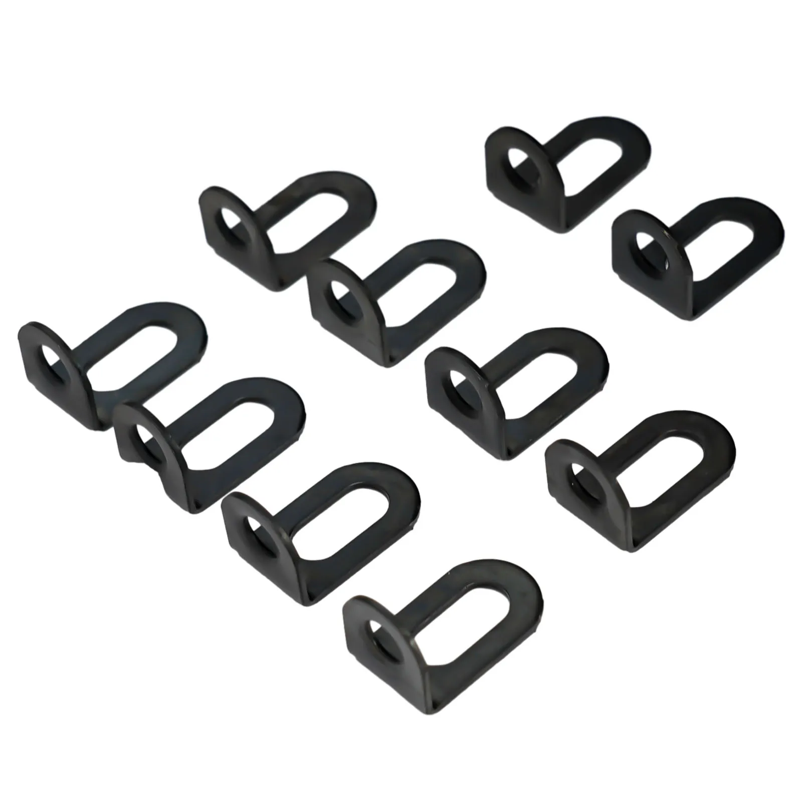 Description Picture 4 of item10pcs Stainless Steel Corner Brackets Right Angle L Shape Brace Bracket  Furniture Hardware Layer Board Support Holder Fastener