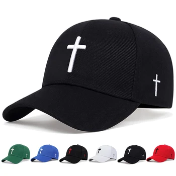 Simple Black Baseball Cap Solid Color Hats For Men Women 1