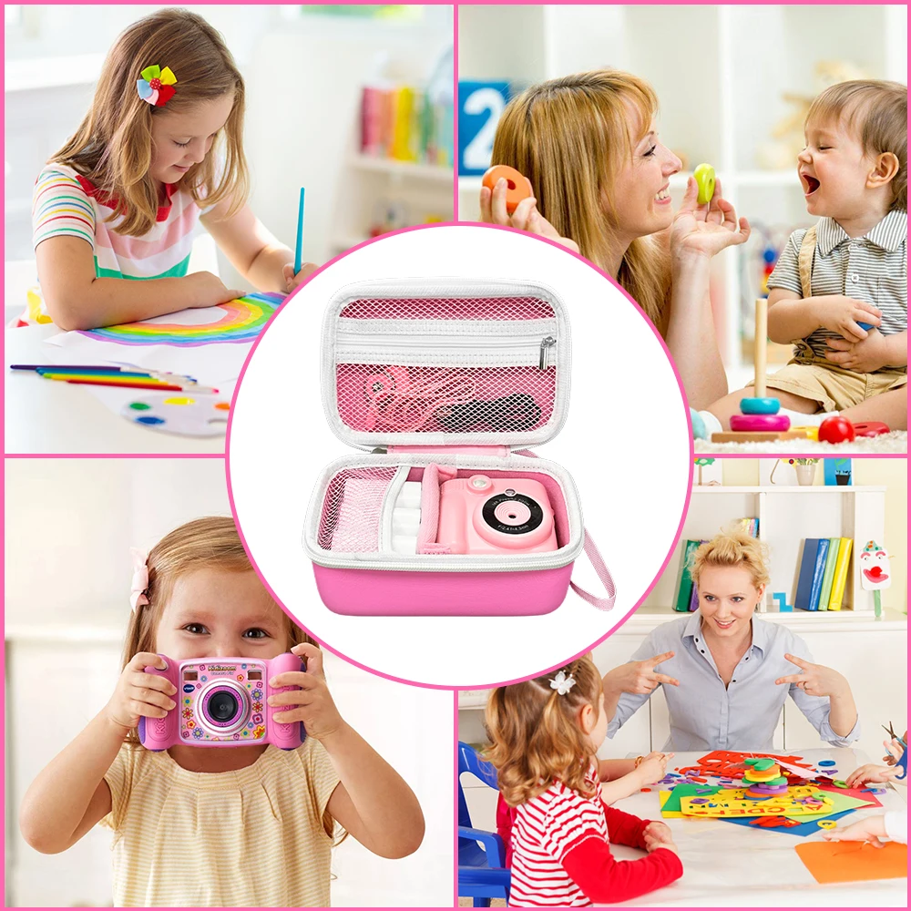 Christmas Gift Idea: Waterproof and Durable Camera Bag for Kids with ESOXOFFORE, Dylanto, Anchioo, Mafiti Instant Print Camera