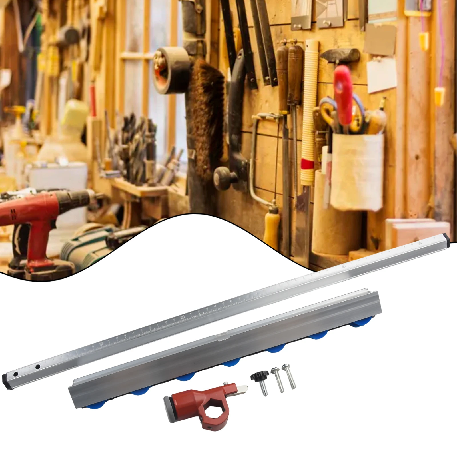 

1 Pcs 50cm Glass Tile Push Knife T-Ype Diamond Tile Scraper For Glass Tile Glass Cutter Roller Cutter Hand Tools