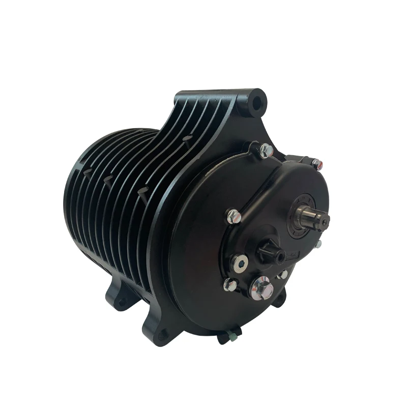 

Hub motor 72V 5500W mid-rive with gearbox for electric vehicle