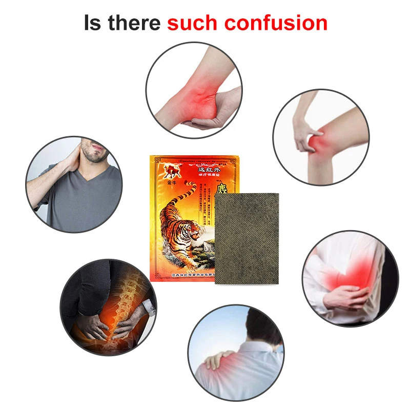 Pain Relief Patch 8/16/32/80Pcs Tiger Balm Back Muscle Ache Waist Knee Pain Arthritis Plaster Orthopedic Painkiller