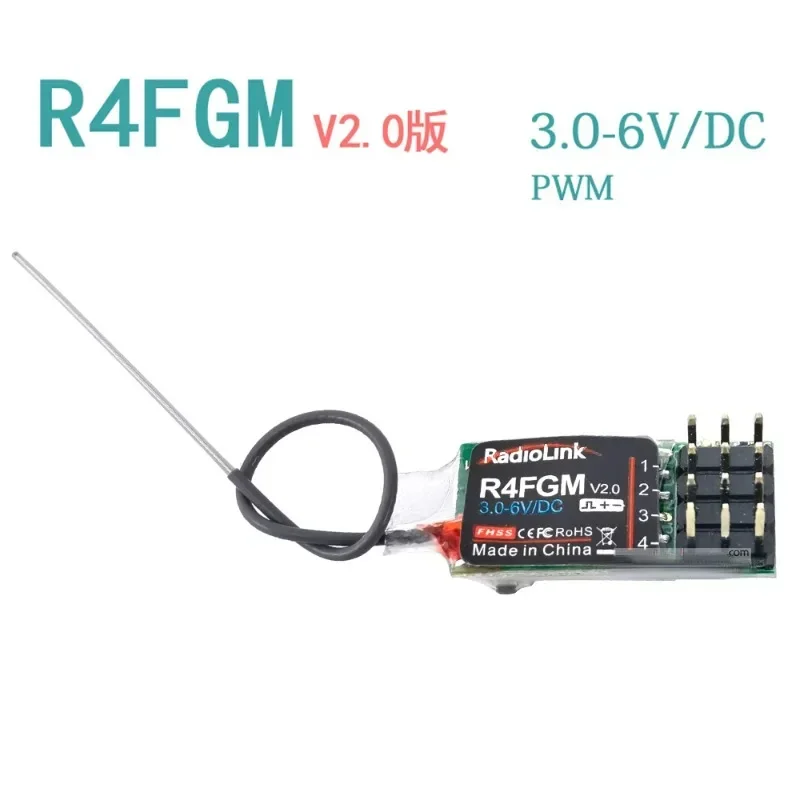 Drone RC R6FG V5 R7FG V1.4 R4FGM V2.0 R6F V4 - Mini Drone Télécommandé