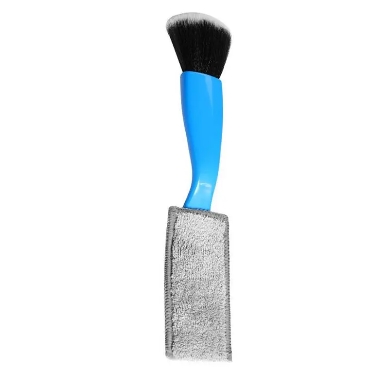 

Car Detailing Brushes Interior Detailing Brush Washable Two-Headed Detailing Brushes For Cleaning Car Air-conditioned Air Outlet