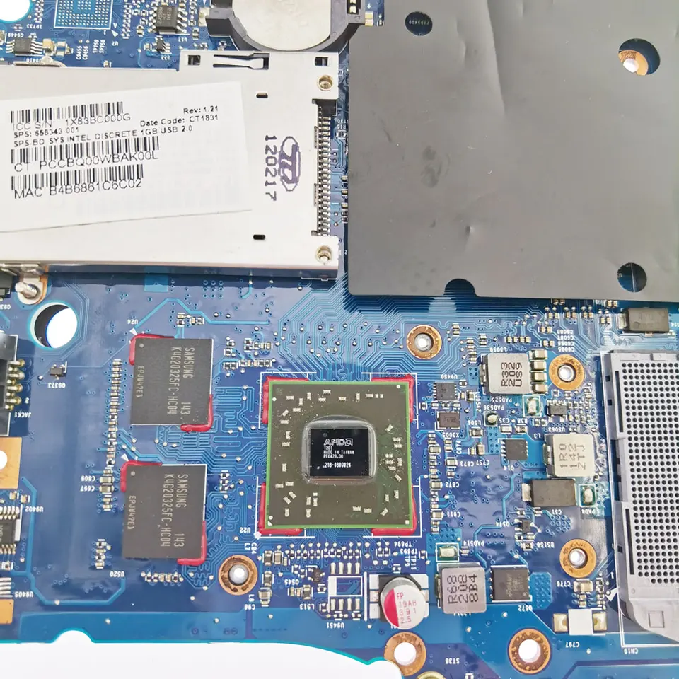 6050A2465501-MB-A02 Mainboard for HP ProBook 4530S 4730S laptop