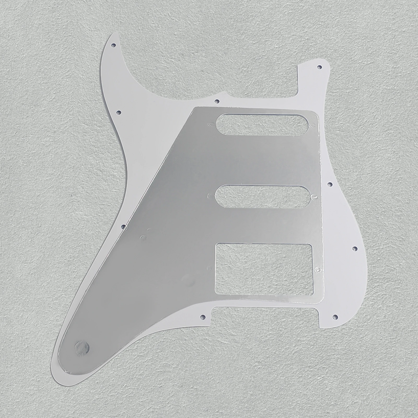 PHRILAM SSH11hole ST E-Gitarren-Schutz, 3-Schicht-Schlagbrett mit Aluminiumfolie, Passend für Amerikanische/Mexikanische Standards – Detail 5