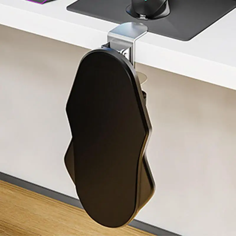 Mão Ombro Proteger Mousepad Board Anexável Desk Pad Braço Suporte Mesa de Computador Mouse Braço Descanso de Pulso Extensão Desktop - Imagem 6