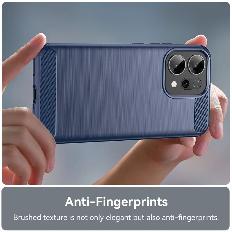 Funda Silicona Para OPPO Reno 14 5G / Reno14 5G - Delgada, Antigolpes, Antihuellas, Compatible Con Carga Inalámbrica, Negro