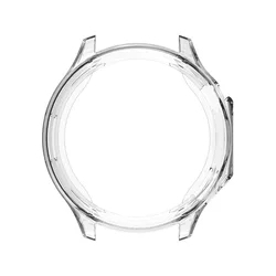 Transparent TPU Soft Edge Smartwatch Protective Case - Premium Bumper Cover (Clear)